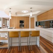Timber Look Kitchen