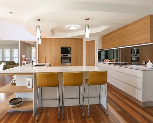 Timber Look Kitchen