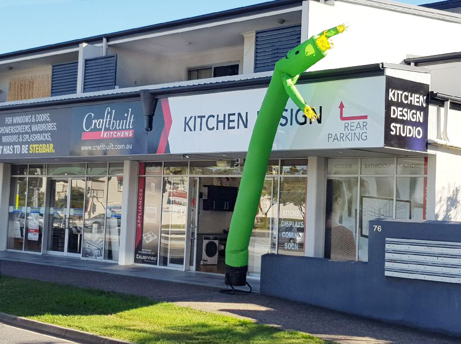 Custom Kitchen Design Studio - Brisbane | Craftbuilt Kitchens