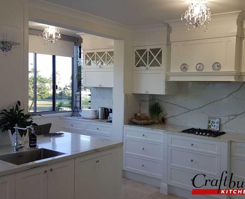 French Provincial Style Kitchen