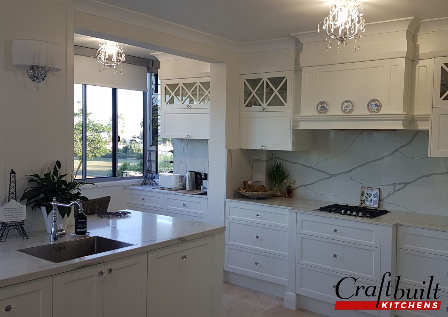 French Provincial Style Kitchen