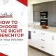 Right Benchtop for Your Kitchen