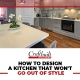 How to Design a Kitchen Benchtops