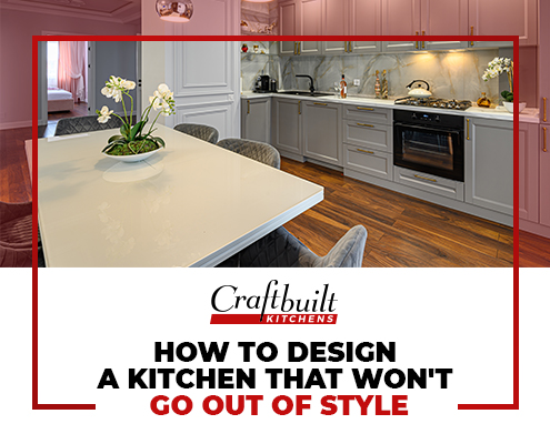 How to Design a Kitchen Benchtops