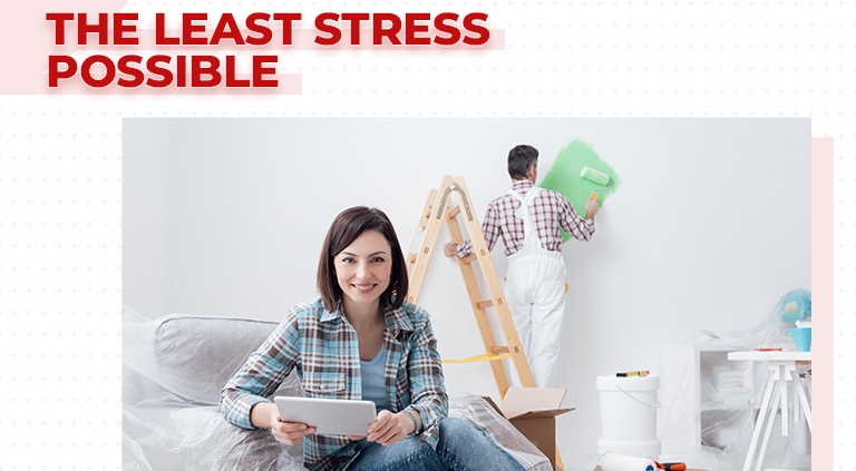6 Ways to Renovate Your Home With the Least Stress Possible