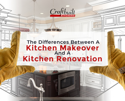 THE DIFFERENCES BETWEEN A KITCHEN MAKEOVER AND A KITCHEN RENOVATION