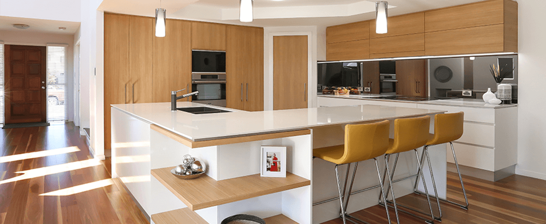 Modern kitchen plan design