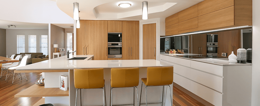 Modern kitchen plan design